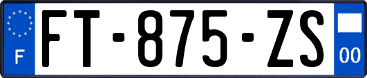 FT-875-ZS