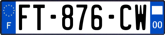 FT-876-CW