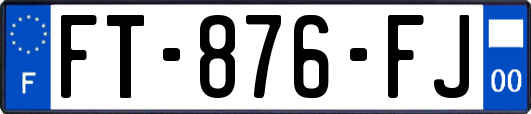 FT-876-FJ