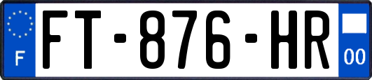FT-876-HR