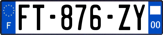 FT-876-ZY