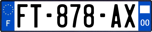 FT-878-AX