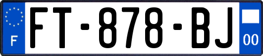 FT-878-BJ