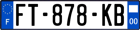 FT-878-KB