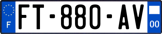 FT-880-AV