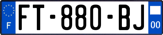 FT-880-BJ