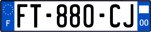 FT-880-CJ