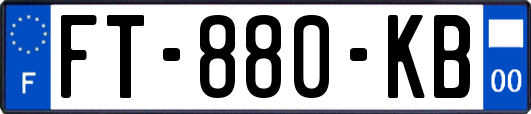 FT-880-KB