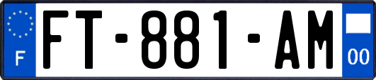 FT-881-AM