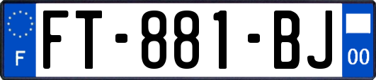 FT-881-BJ