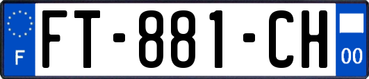 FT-881-CH