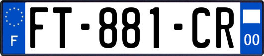 FT-881-CR