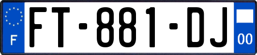 FT-881-DJ