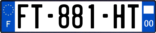 FT-881-HT