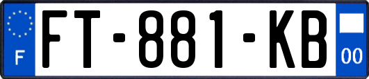FT-881-KB