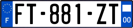 FT-881-ZT