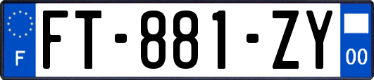 FT-881-ZY