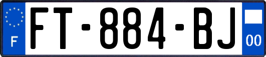 FT-884-BJ