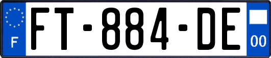 FT-884-DE