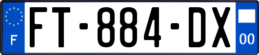 FT-884-DX