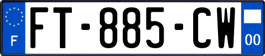 FT-885-CW