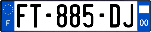 FT-885-DJ