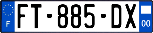FT-885-DX
