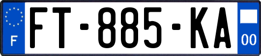 FT-885-KA