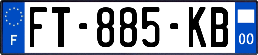 FT-885-KB