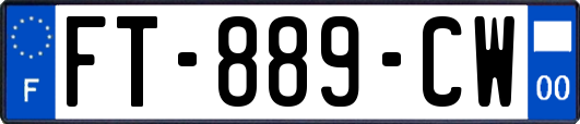 FT-889-CW