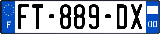FT-889-DX