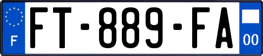 FT-889-FA