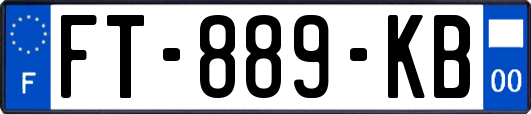 FT-889-KB