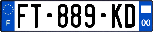 FT-889-KD