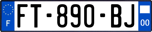 FT-890-BJ