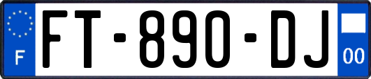 FT-890-DJ