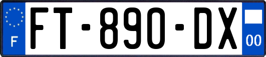FT-890-DX