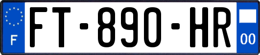 FT-890-HR