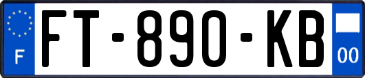 FT-890-KB