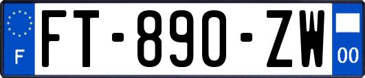 FT-890-ZW