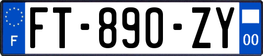 FT-890-ZY