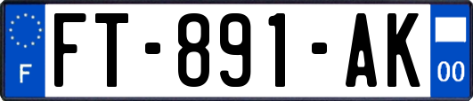 FT-891-AK