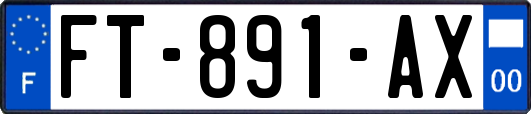 FT-891-AX