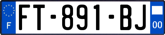 FT-891-BJ