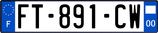 FT-891-CW