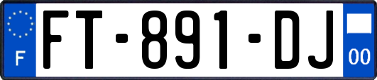 FT-891-DJ