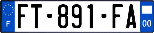 FT-891-FA