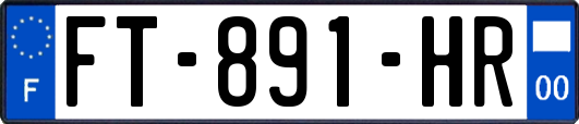 FT-891-HR