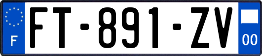 FT-891-ZV