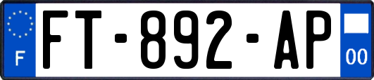 FT-892-AP